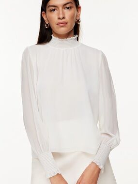 Aritzia Wilfred Valencia Blouse BNWT
